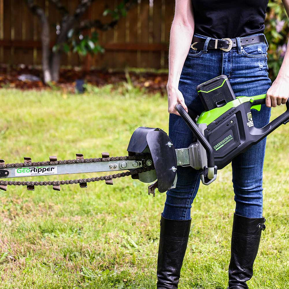 MiniTrencher™ GeoRipper Trencher Battery Powered 20-In. Max Depth (GRE ...