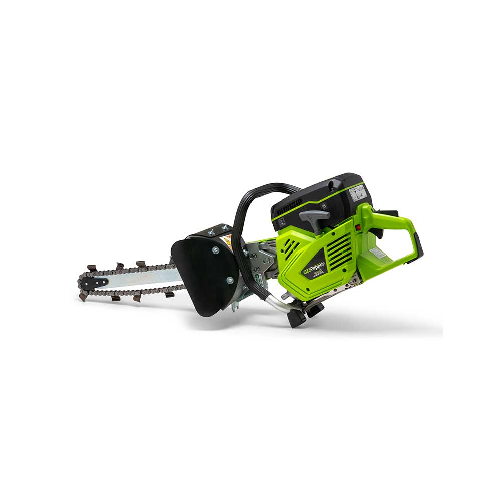 MiniTrencher™ GeoRipper 4.7HP 2-Stroke Engine 16-In. Max. Depth