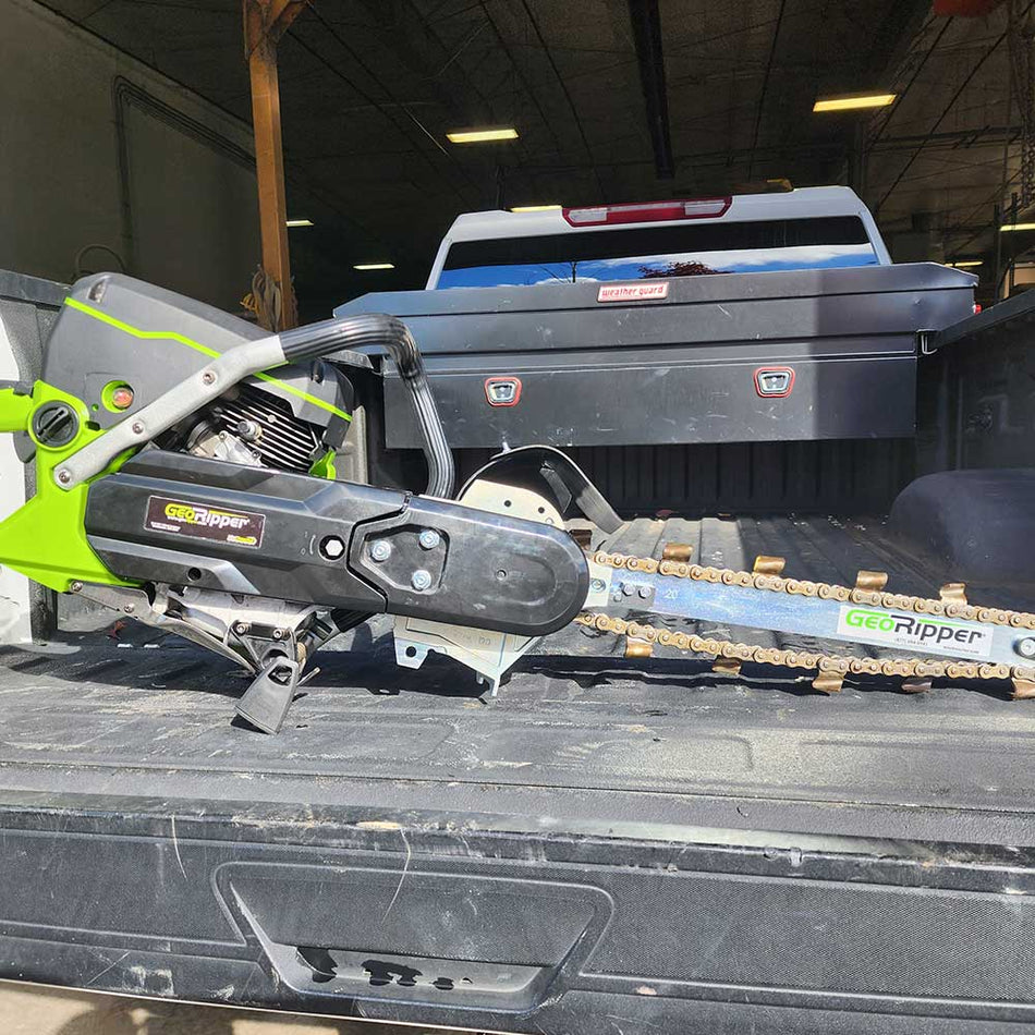 MiniTrencher™ GeoRipper 4.7HP 2-Stroke Engine 27-In. Max. Depth Mini T ...