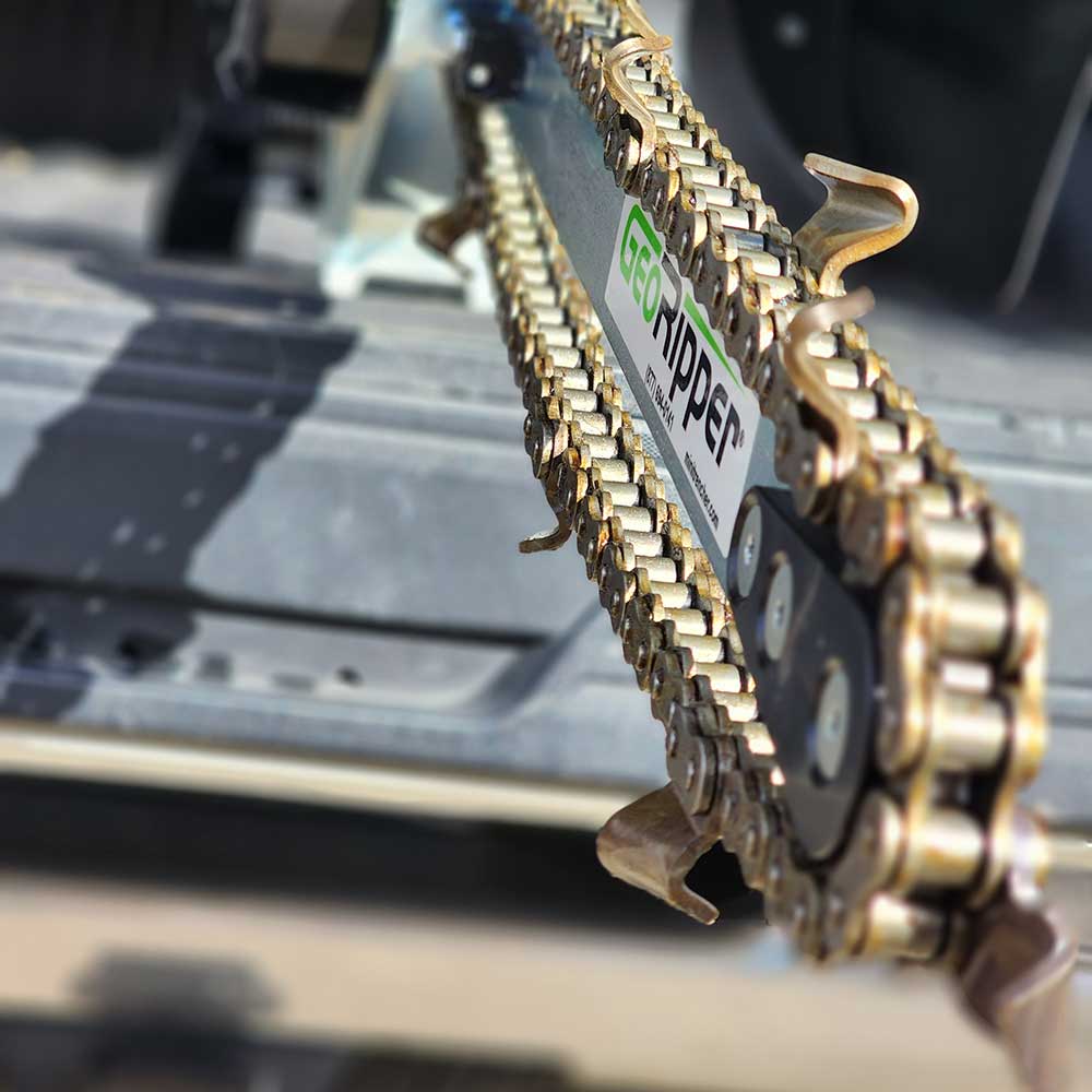 MiniTrencher™ GeoRipper 4.7HP 2-Stroke Engine 20-In. Max. Depth