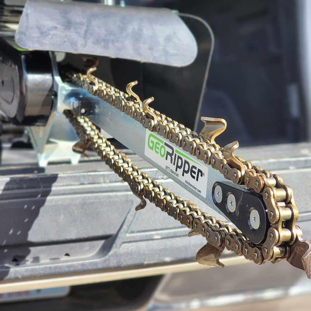 MiniTrencher™ GeoRipper 4.7HP 2-Stroke Engine 16-In. Max. Depth