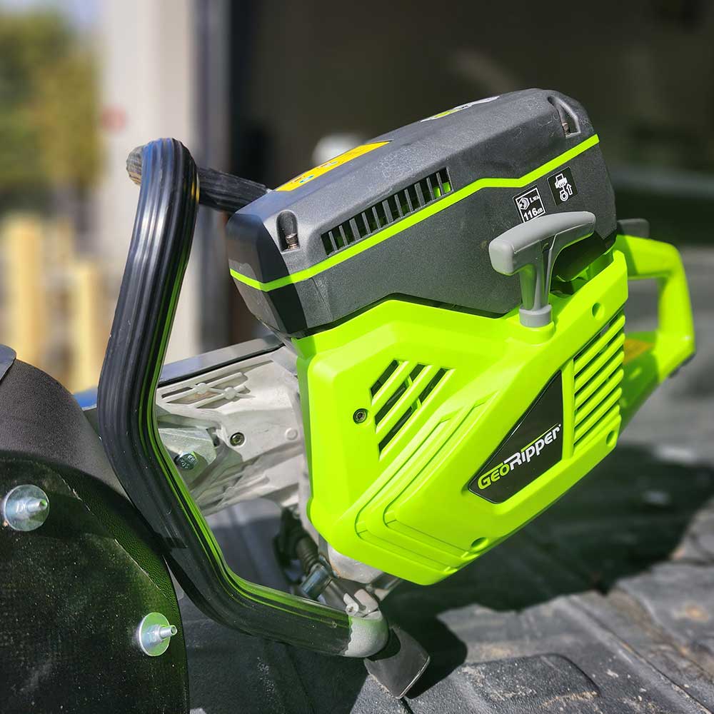 MiniTrencher™ GeoRipper 4.7HP 2-Stroke Engine 16-In. Max. Depth Mini T ...