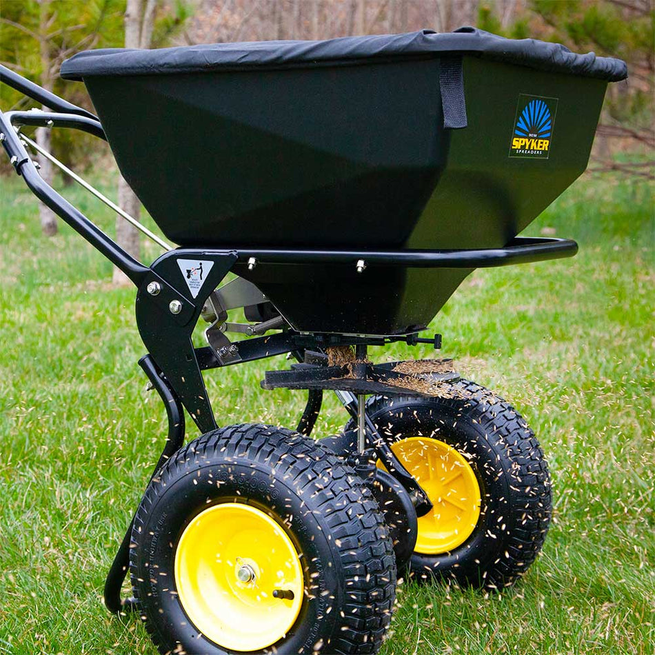 Powder Splitters Spyker™ ERGO-Pro Walk Behind Broadcast Spreader 80-Lb. (SPY80-1P ...