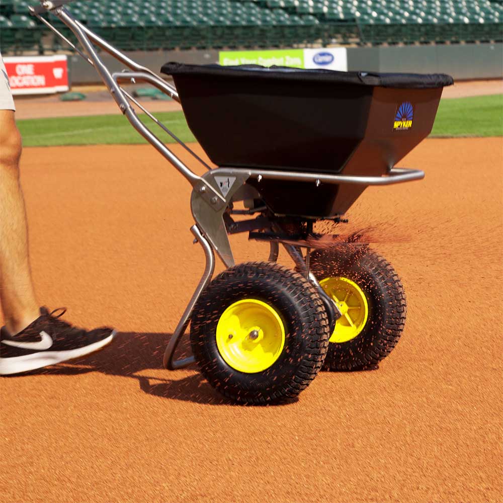 Spyker™ ERGO-Pro Walk Behind Broadcast Spreader 80-Lb. (SPY80-1S