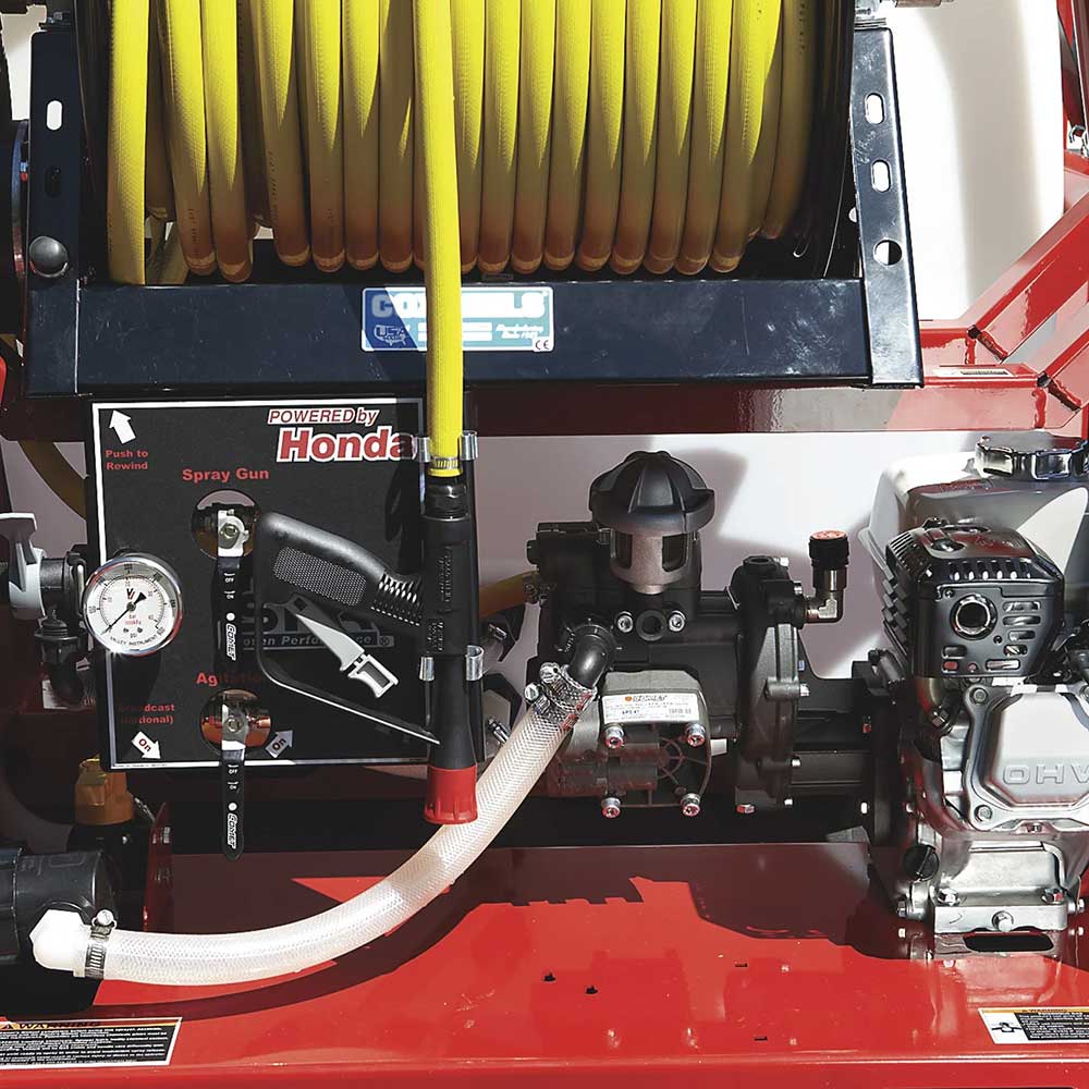 NorthStar® Skid Sprayer, 200-Gallon Capacity, Honda GX160 Engine