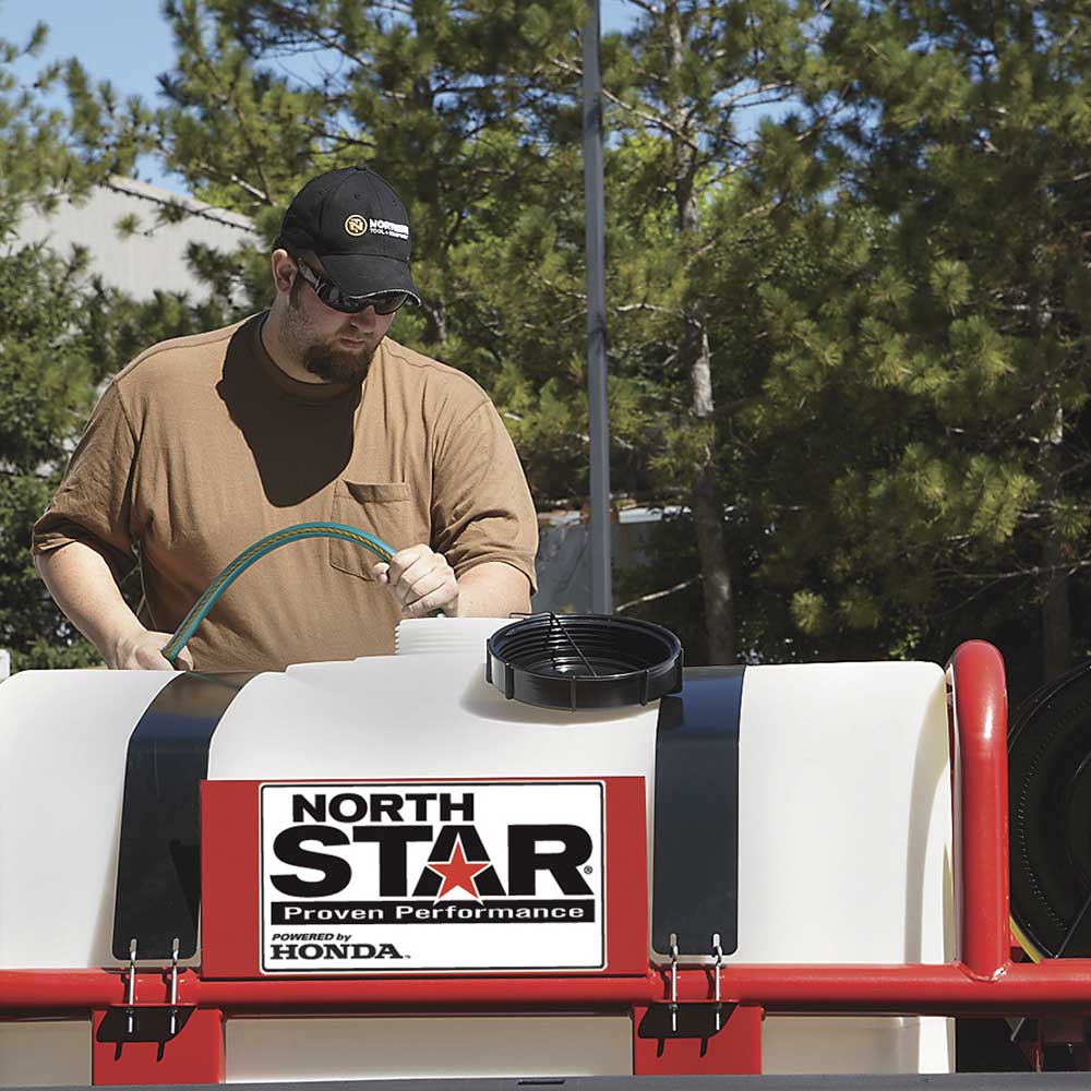 NorthStar® Skid Sprayer, 200-Gallon Capacity, Honda GX160 Engine
