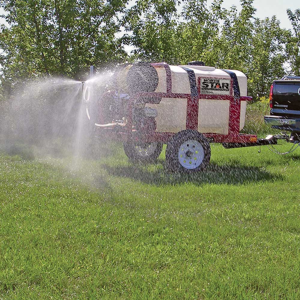 NorthStar® Skid Sprayer, 200-Gallon Capacity, Honda GX160 Engine