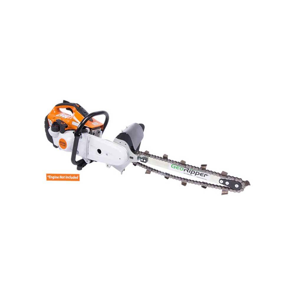 MiniTrencher™ GeoRipper T/A Trenching Attachment Fits Stihl 500mm