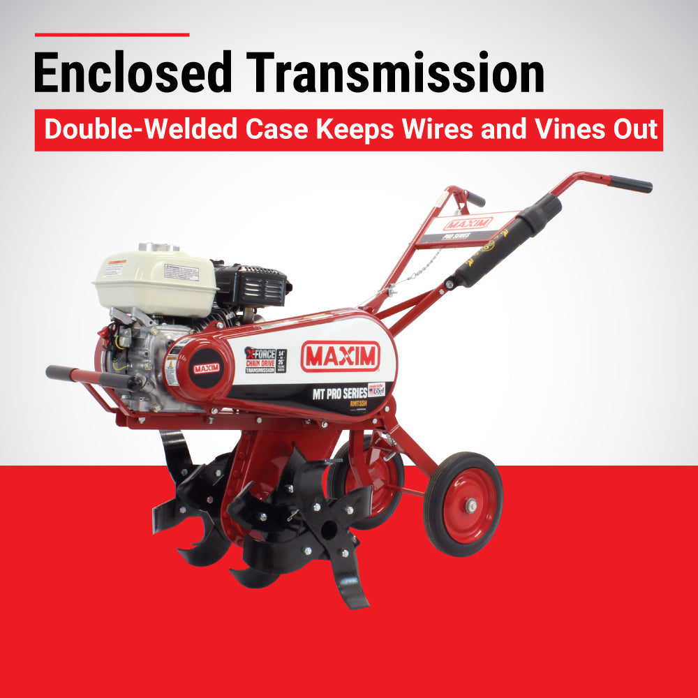 Maxim MT PRO Series Tiller (RMT55H) - Honda GX160 – Wood Splitter