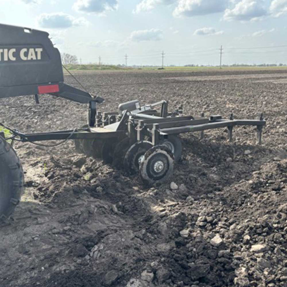 GreyWolf™ Till-N-Claw Chisel Plow & Cultivator 60-In. Wide (GWG311025)