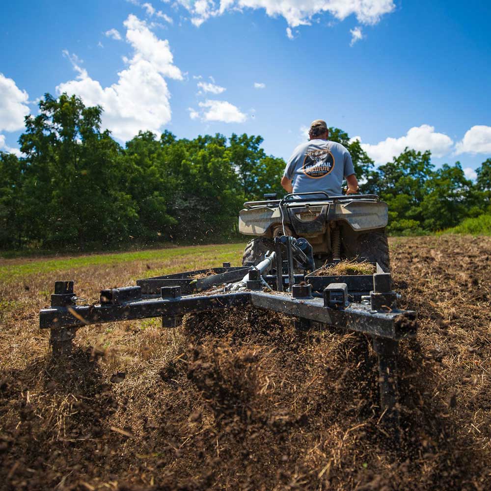 Grey Wolf™ Till-N-Claw Chisel Plow & Cultivator 43-In. Wide
