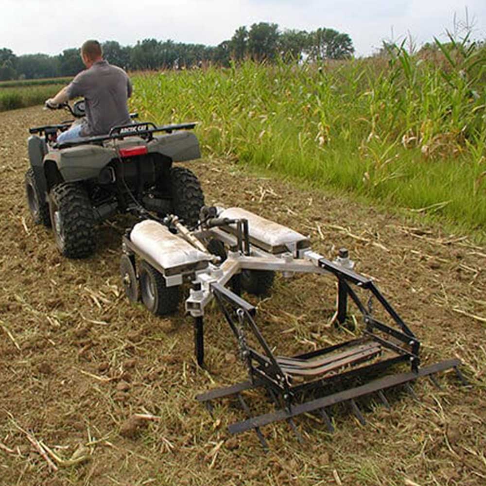 Grey Wolf™ Till-N-Claw Chisel Plow & Cultivator 43-In. Wide