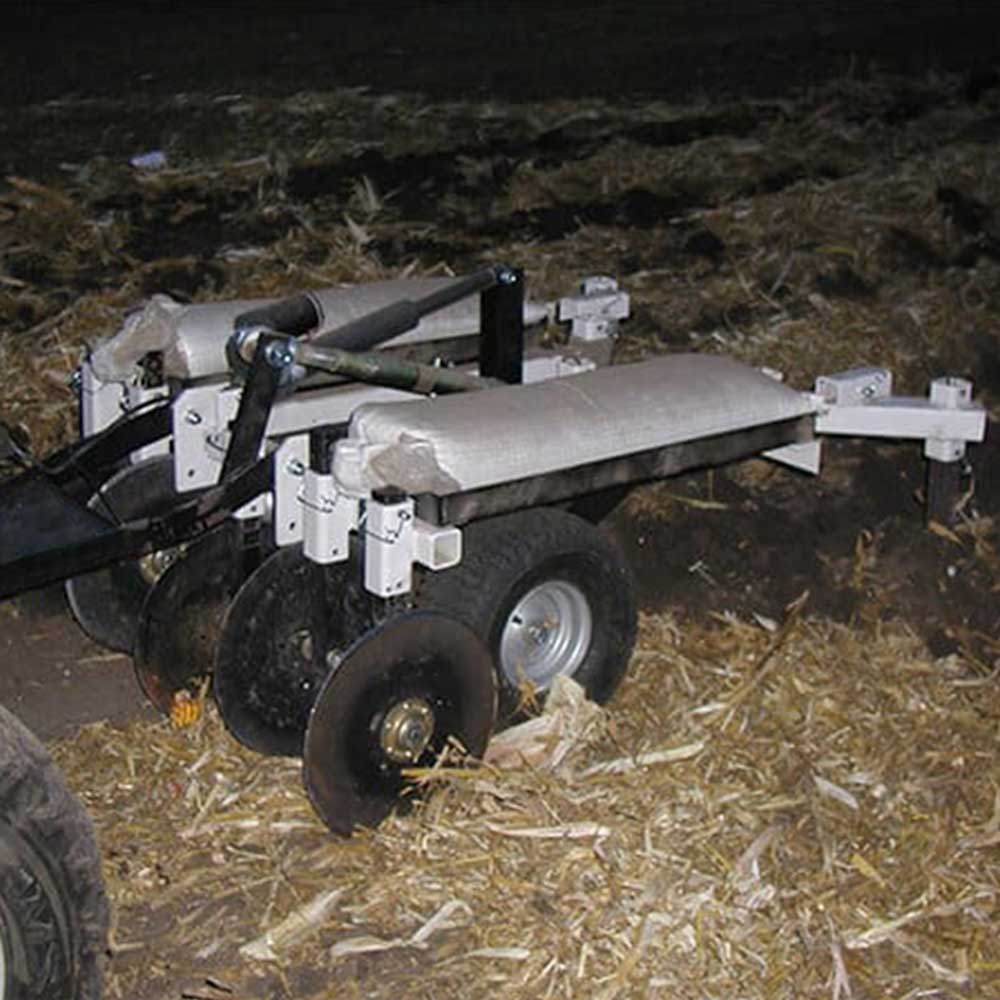 Grey Wolf™ Till-N-Claw Chisel Plow & Cultivator 43-In. Wide