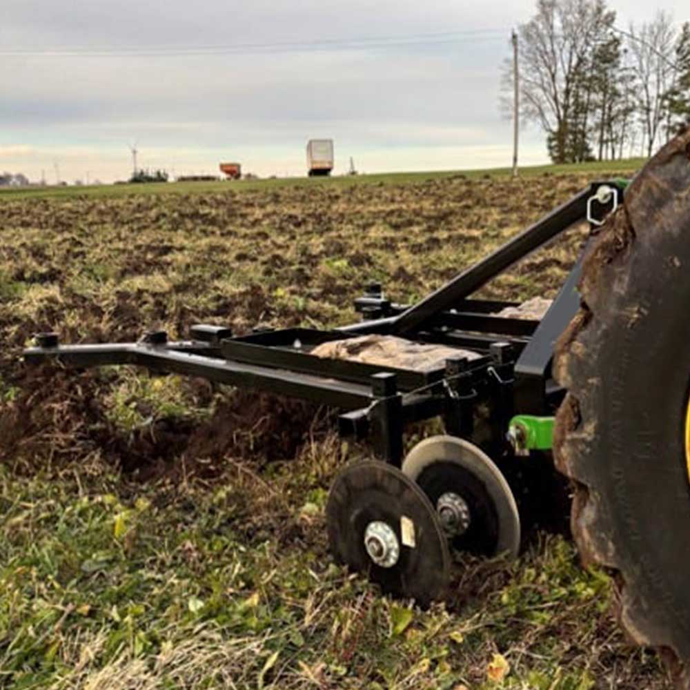 Grey Wolf™ Till-N-Claw 3-Point Chisel Plow & Cultivator 60-In