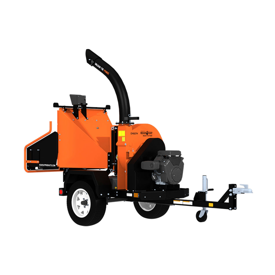 Bear Cat 6" Road-Towable Chipper with 23 HP Vanguard Engine (CH6627H)