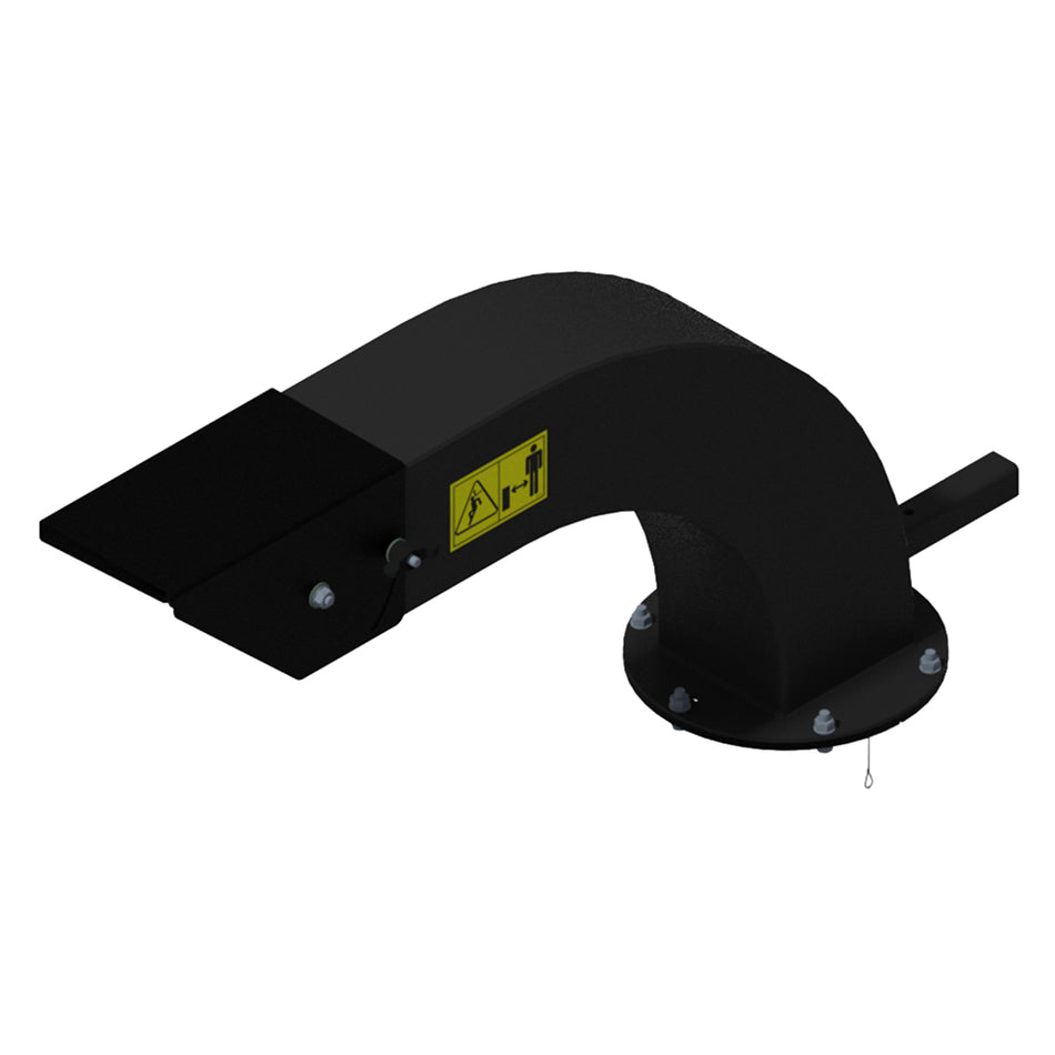 Bear Cat Low Profile Discharge Chute for CH911DH Chipper (71725-00)