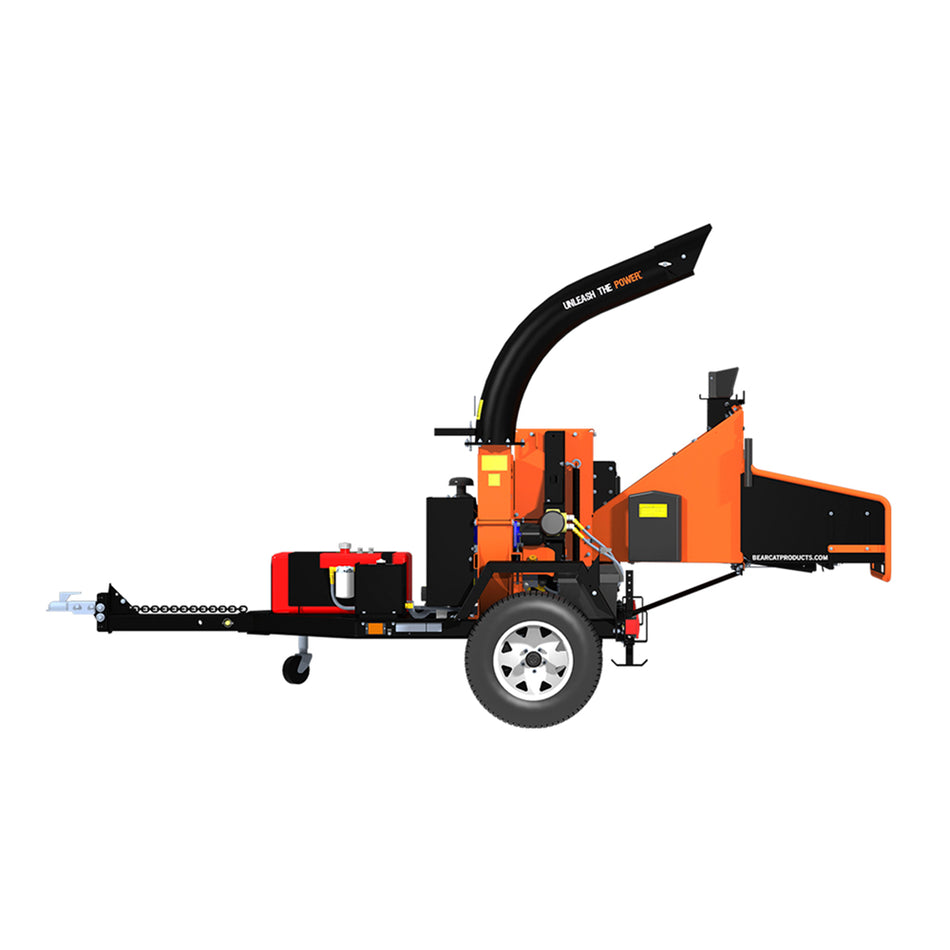 Bear Cat 9" Road-Towable Chipper with 24.8 HP Kubota Diesel Engine (CH911DH)
