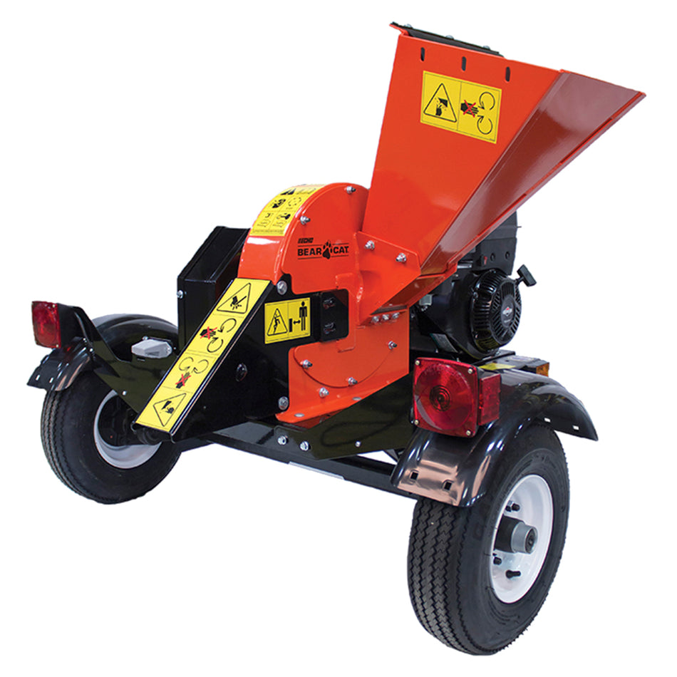 Bear Cat 4.5" Road-Towable Chipper with 13 HP Briggs & Stratton XR Engine (CH4420)