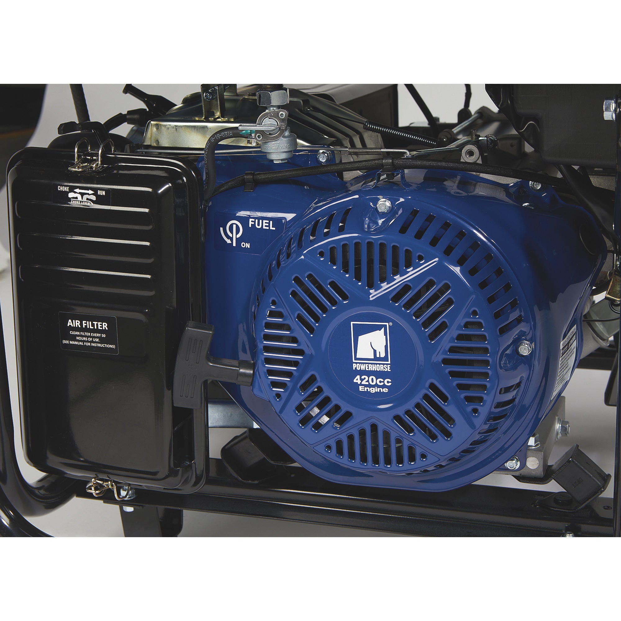Powerhorse Portable Generator — 9250 Surge Watts, 7500 Rated Watts