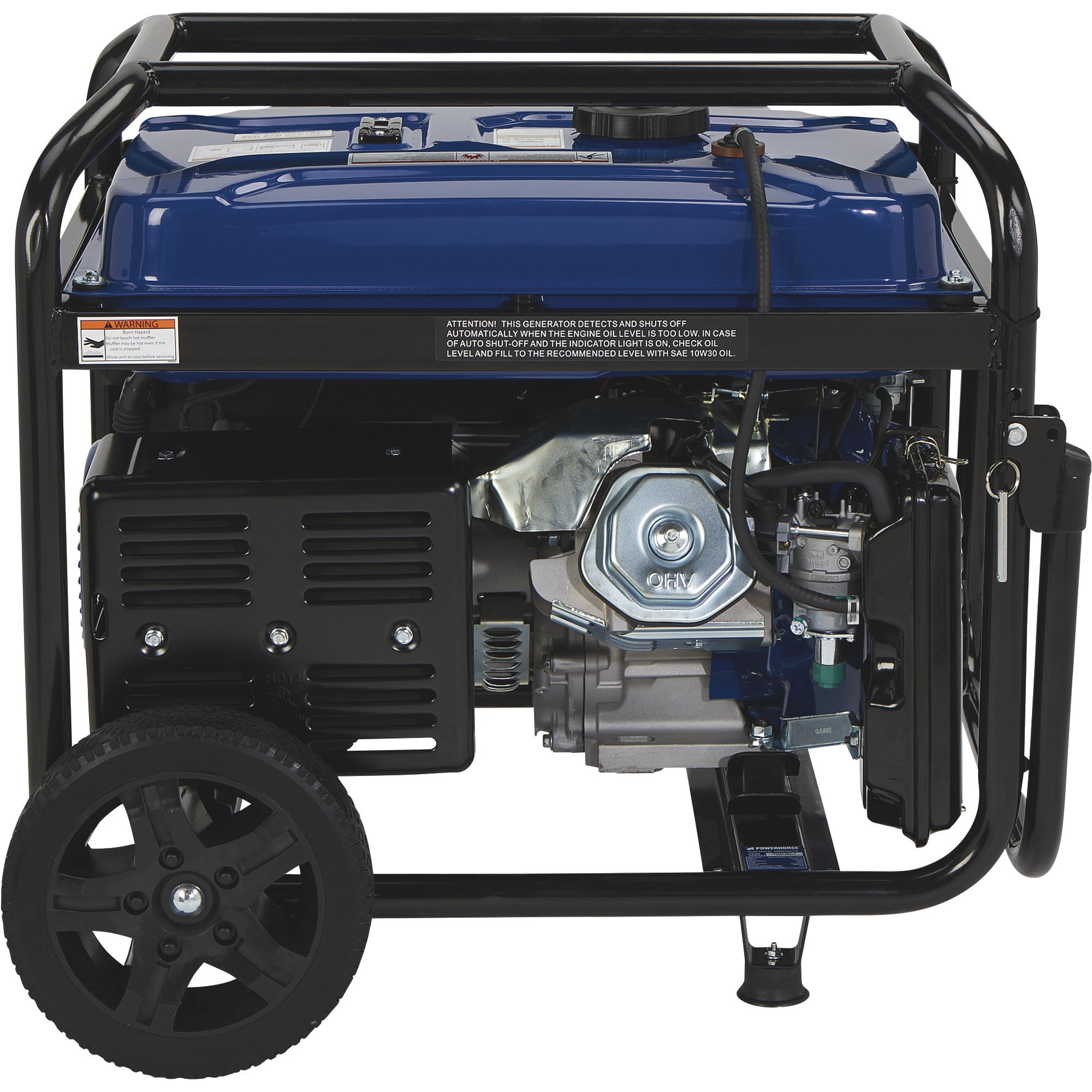 Powerhorse Portable Generator — 9250 Surge Watts, 7500 Rated Watts