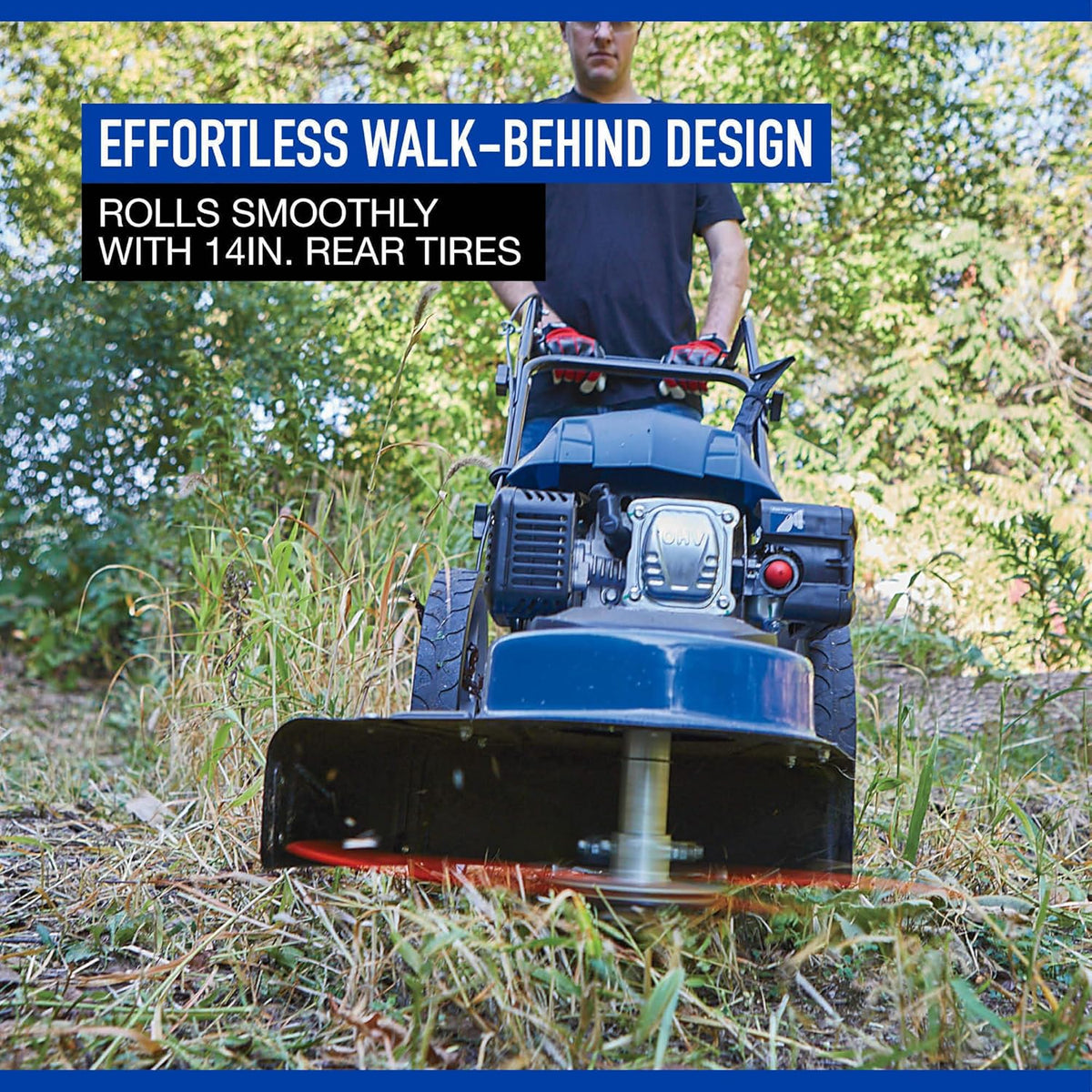 Powerhorse® Wheeled Walk-Behind String Trimmer Mower (115069