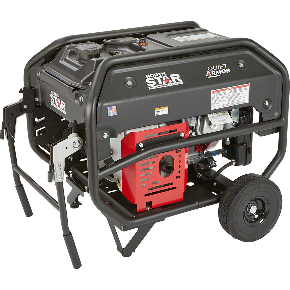 NorthStar® Commercial Grade Generator 5500 Surge Watts, 4500 Rated Watts, Honda GX270 (1654400)