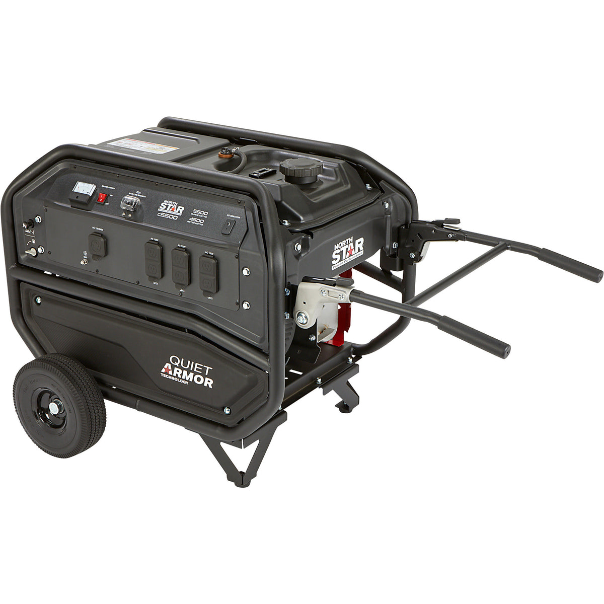 Multistar Generator NorthStar® Commercial Grade Generator 5500 Surge Watts, 4500 Rated Wat ...