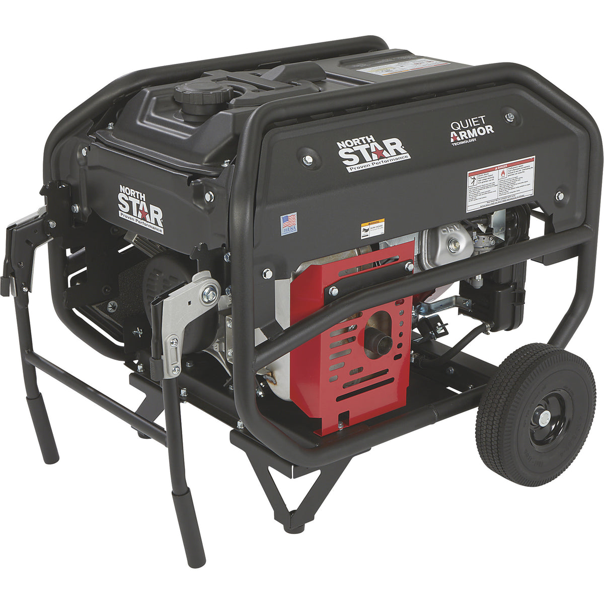 Multistar Generator NorthStar® Commercial Grade Generator 8000 Surge Watts, 6600 Rated Wat ...