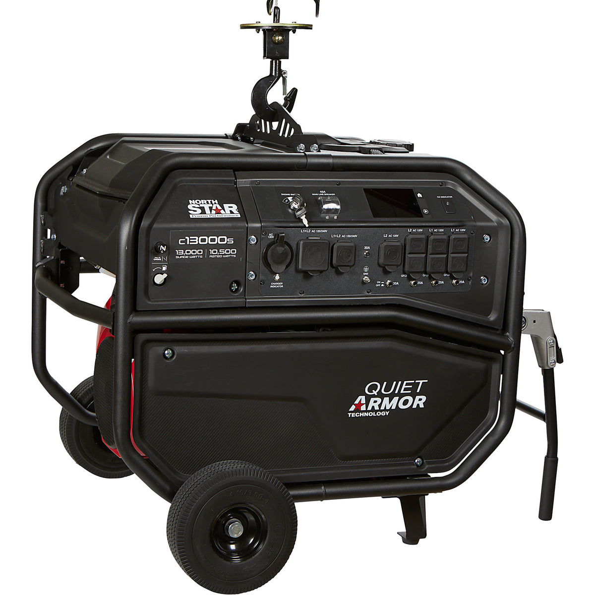 Multistar Generator NorthStar® Commercial Grade Generator 13000 Surge Watts, 10500 Rated W ...