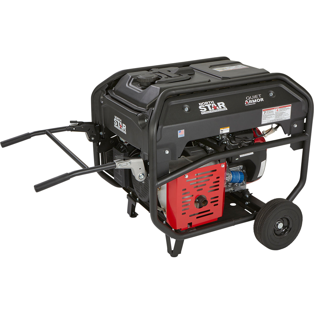 Multistar Generator NorthStar® Commercial Grade Generator 13000 Surge Watts, 10500 Rated W ...