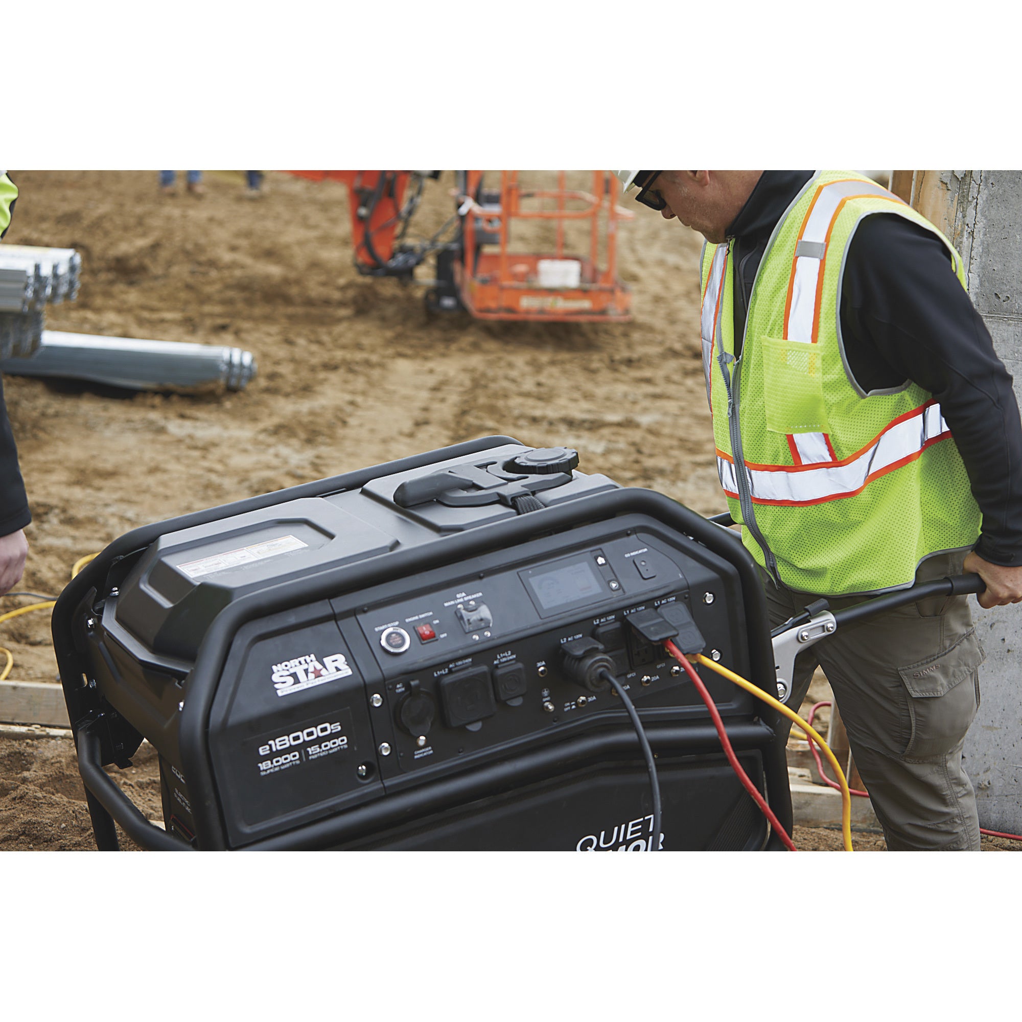 NorthStar® Commercial Grade Generator 18000 Surge Watts, 15000 NorthStar® Commercial Grade Generator 18000 Surge Watts, 15000