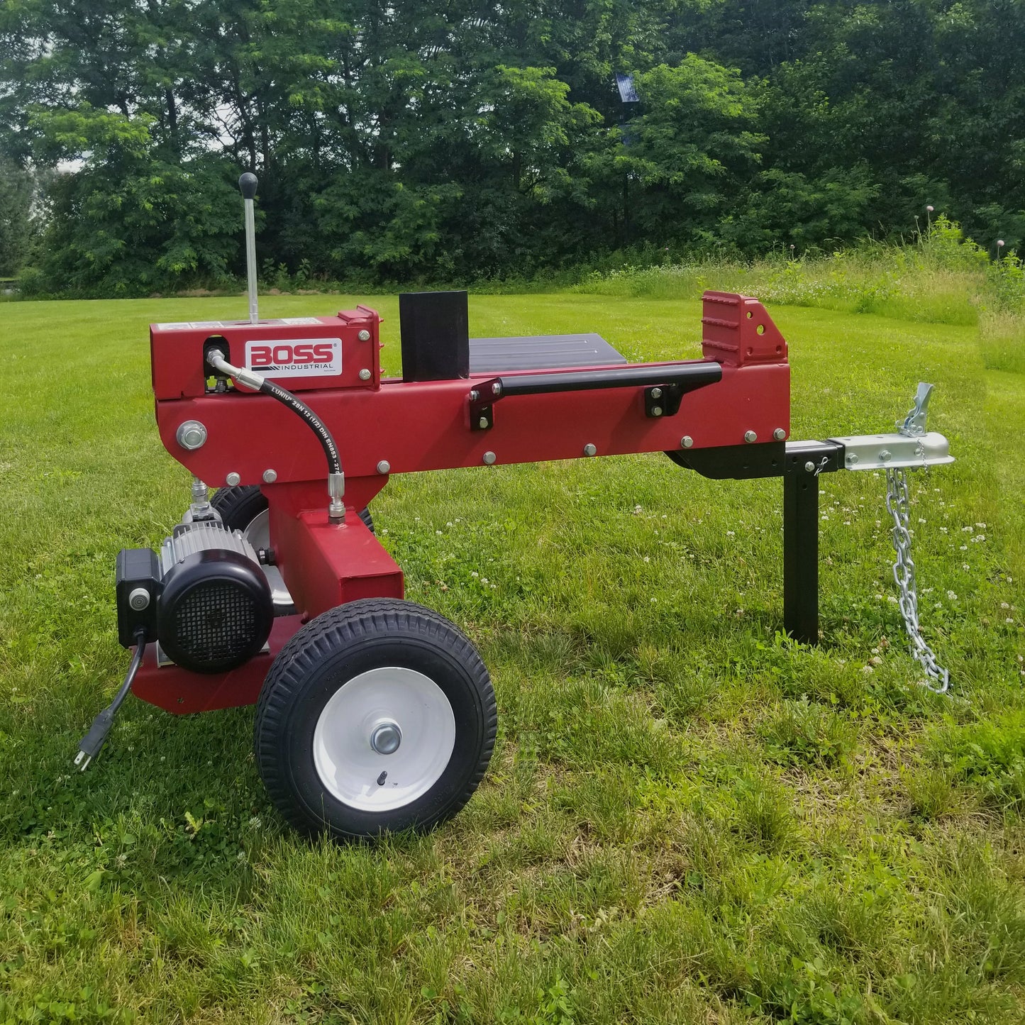 16 Ton Boss Industrial Dual Action Electric Log Splitter ED16T21 – Wood ...