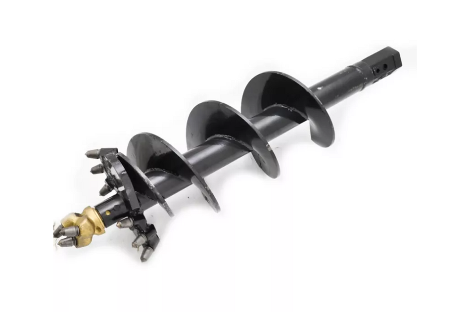 AgKNX 12 in. Rock Auger Bit with 2 in. Hex Drive (23-025)