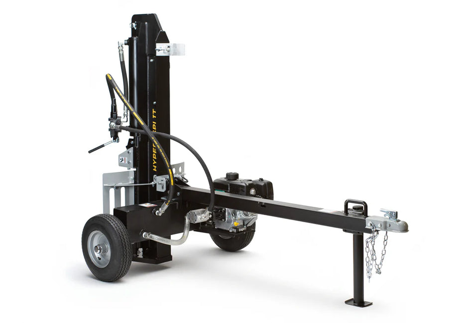 HyperSplit  25 Ton Fast Cycle Log Splitter Vertical/Horizontal 6.5 HP Briggs Engine (33-209)