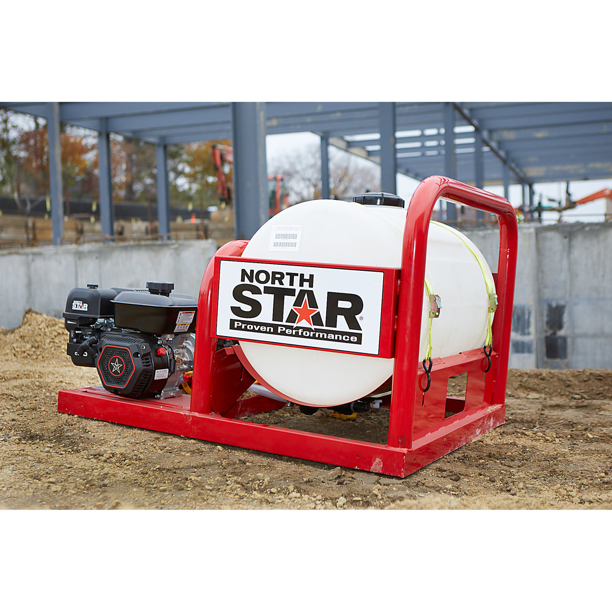 northstar herbicide NorthStar® Skid Sprayer 55-Gallon Capacity, 180cc Engine, 5 GPM (2681733)