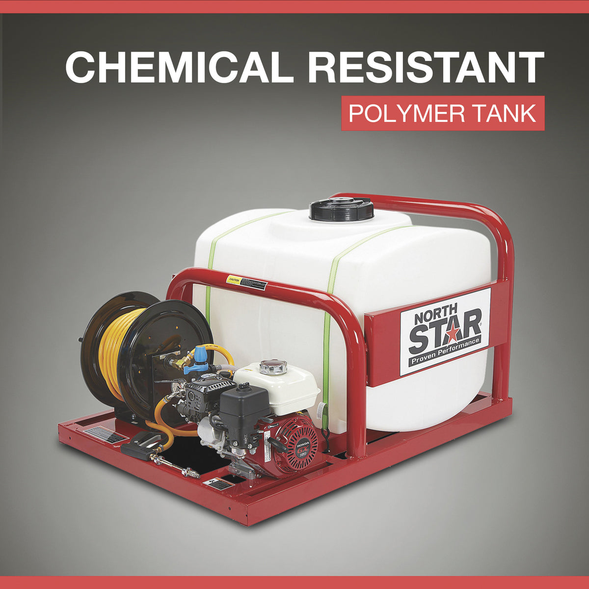 northstar herbicide NorthStar® Skid Sprayer, 100-Gallon Capacity, 160cc Honda GX160 Engine – Wood Splitter Direct