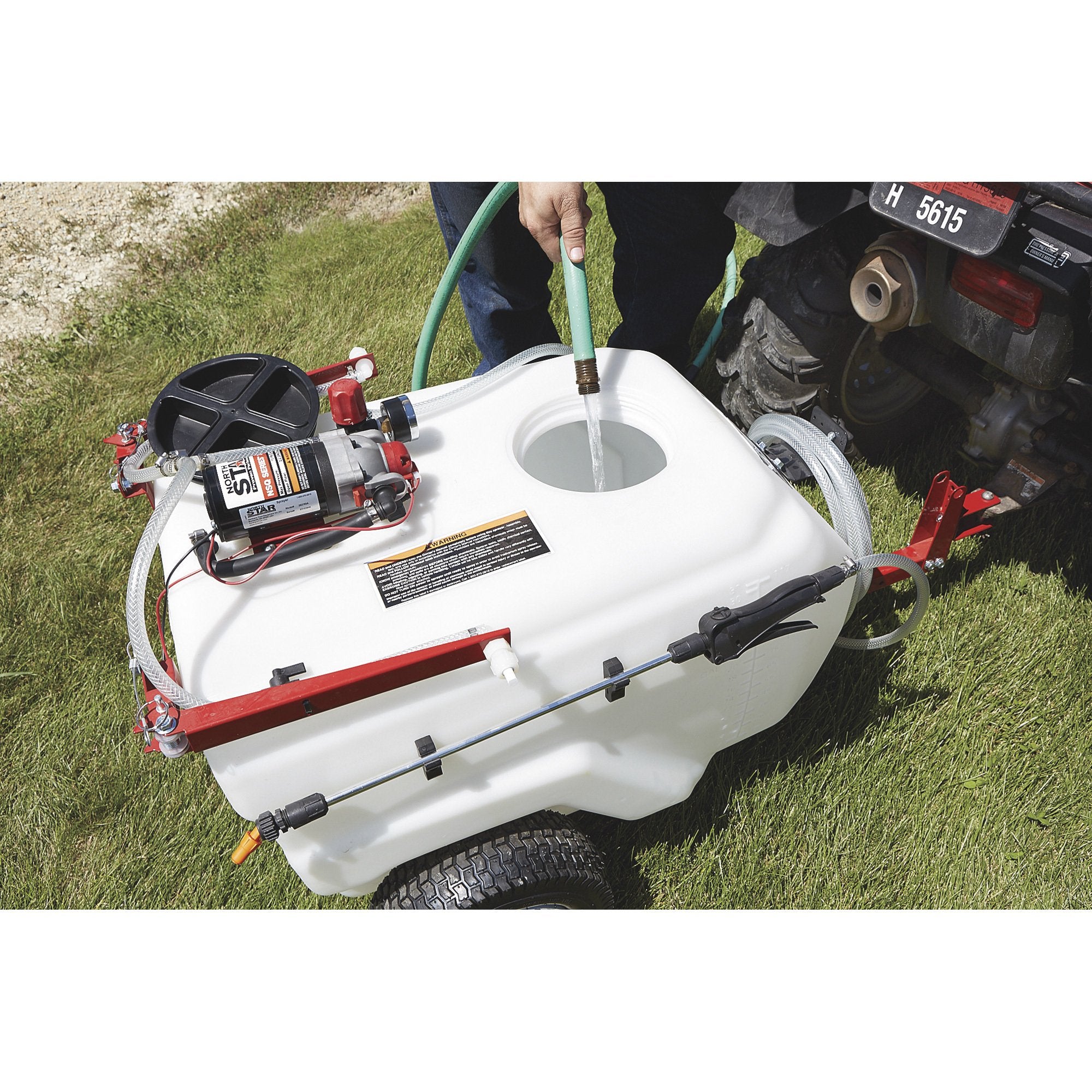 U・x・U Amazon.com : NorthStar Tow-Behind Trailer Boom Broadcast and