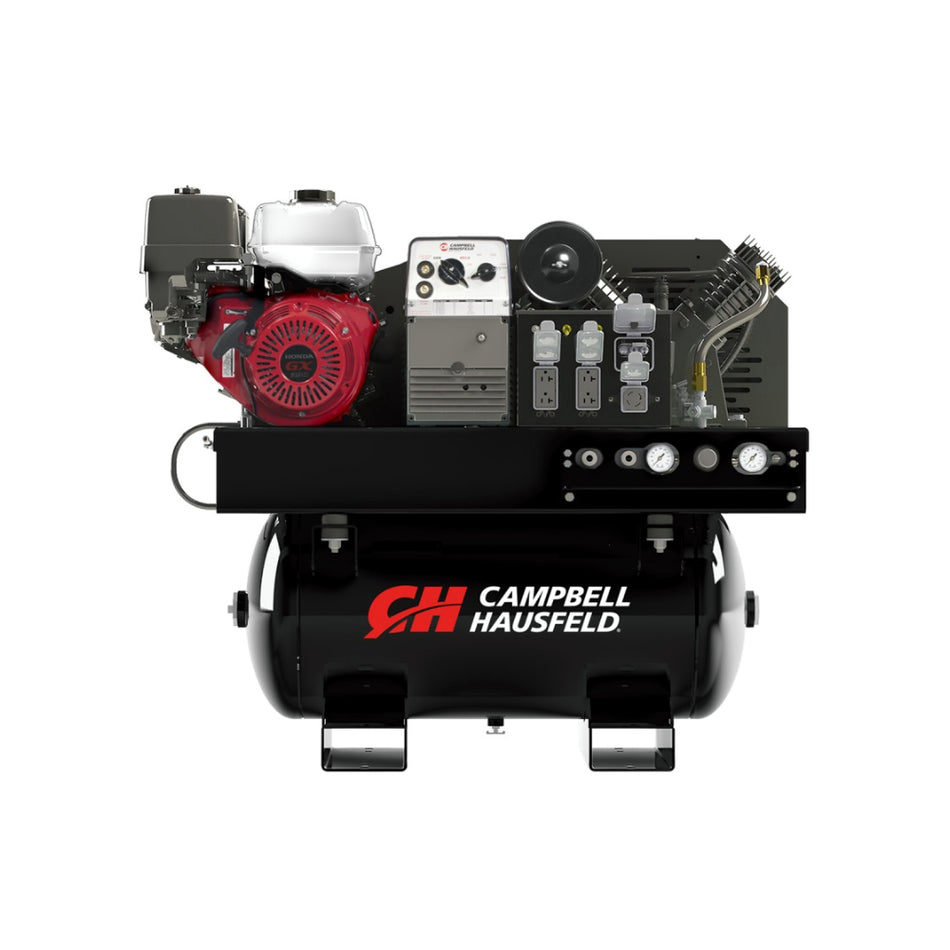 Campbell Hausfeld Commercial 13-HP 30-Gallon 3-In-1 Air Compressor Generator Welder (GR3200)
