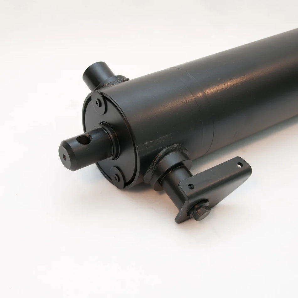 4.5" Bore × 24" Stroke MTD-Style Trunnion-Mount with Valve Bracket Log Splitter Cylinder (WSD31-118)