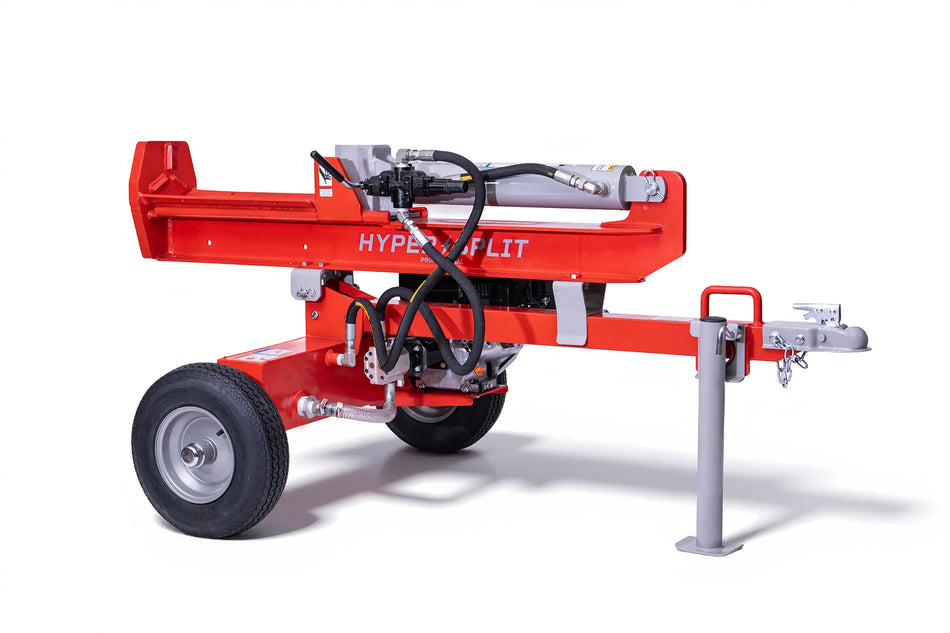 HyperSplit Log Splitter 20 Ton Vertical/Horizontal 7 HP Rato 212cc Engine (33-267)