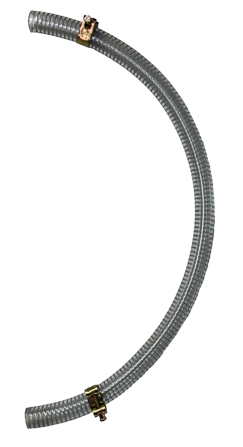 36" Log Splitter Suction Hose – 1" ID with T-Style Clamps (WSD31-077)