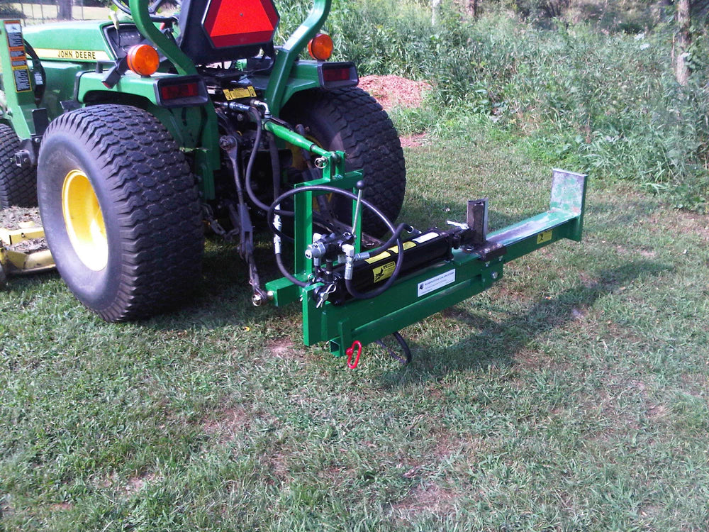 Log Splitter Implement 16 Ton Tractor 3 Point Log Splitter 3PT16HV - Wood Splitter Direct