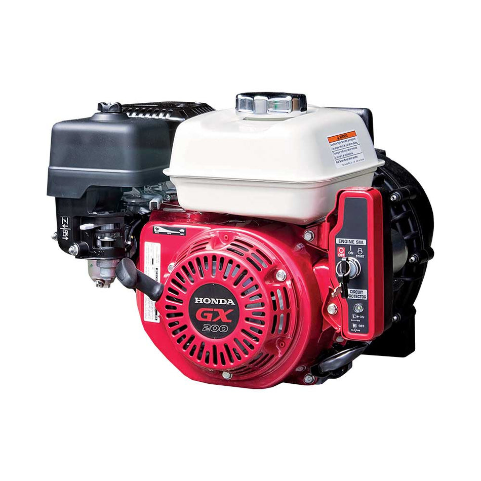 Banjo 2-Inch Transfer Pump – Honda GX200 Electric Start, 190 GPM (200PH-6-200E)