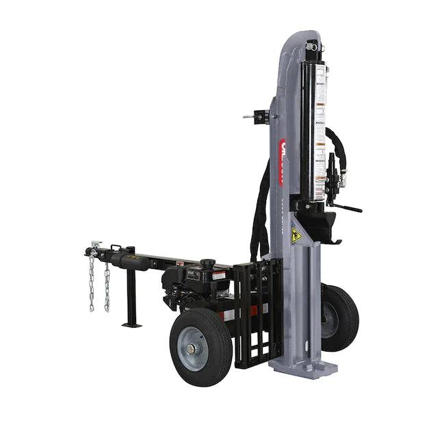 XtremepowerUS 30-Ton Horizontal/Vertical Hydraulic Log Splitter W/ Auto Return & 196cc Engine
