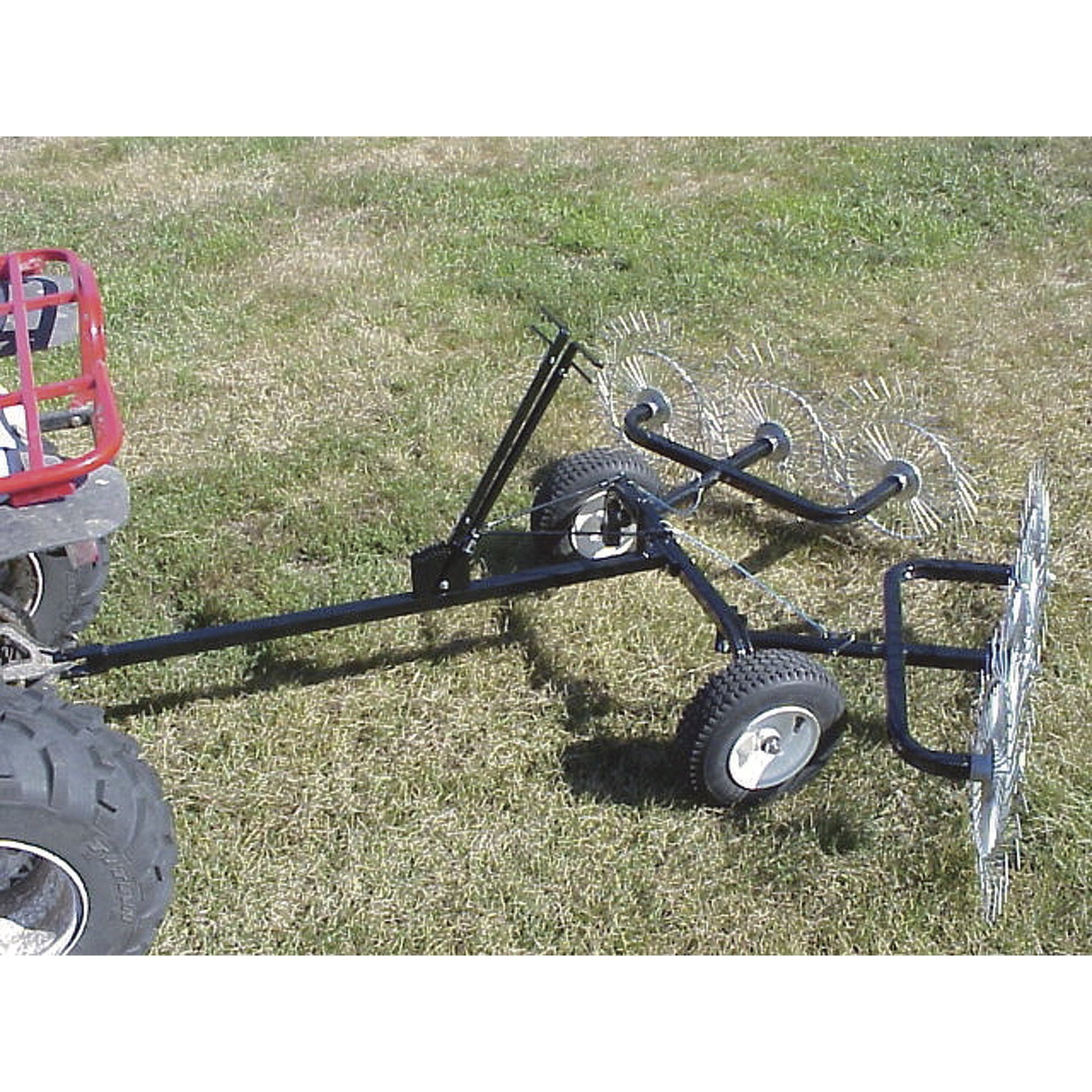 Strongway™ Acreage Rake 60in Dethatcher with 6 Tine Reels (49166 ...