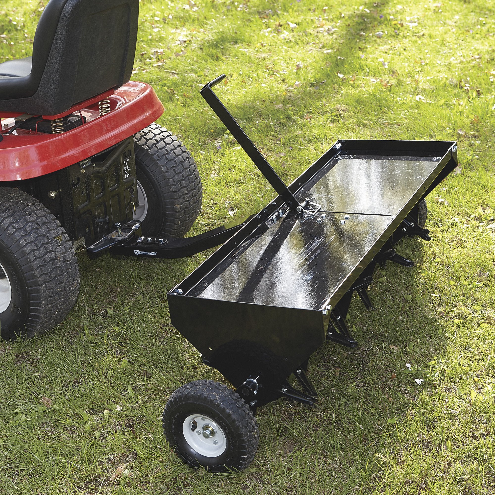 Strongway® Tow Behind Plug Lawn Aerator 48 In. 32 Coring Plugs