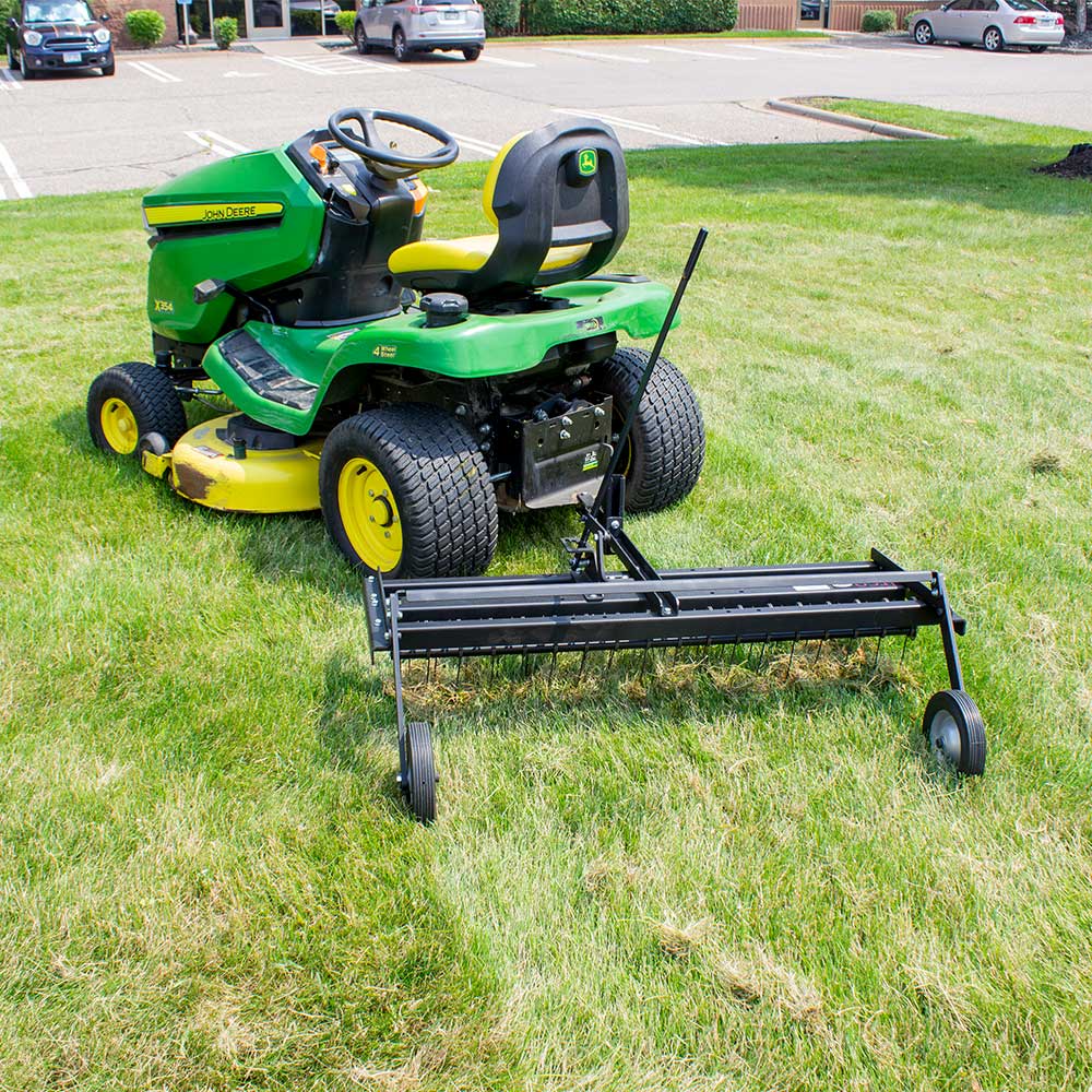 JRCO 36-In Tow-Behind Tine Rake Dethatcher 450/36.JRC | Universal