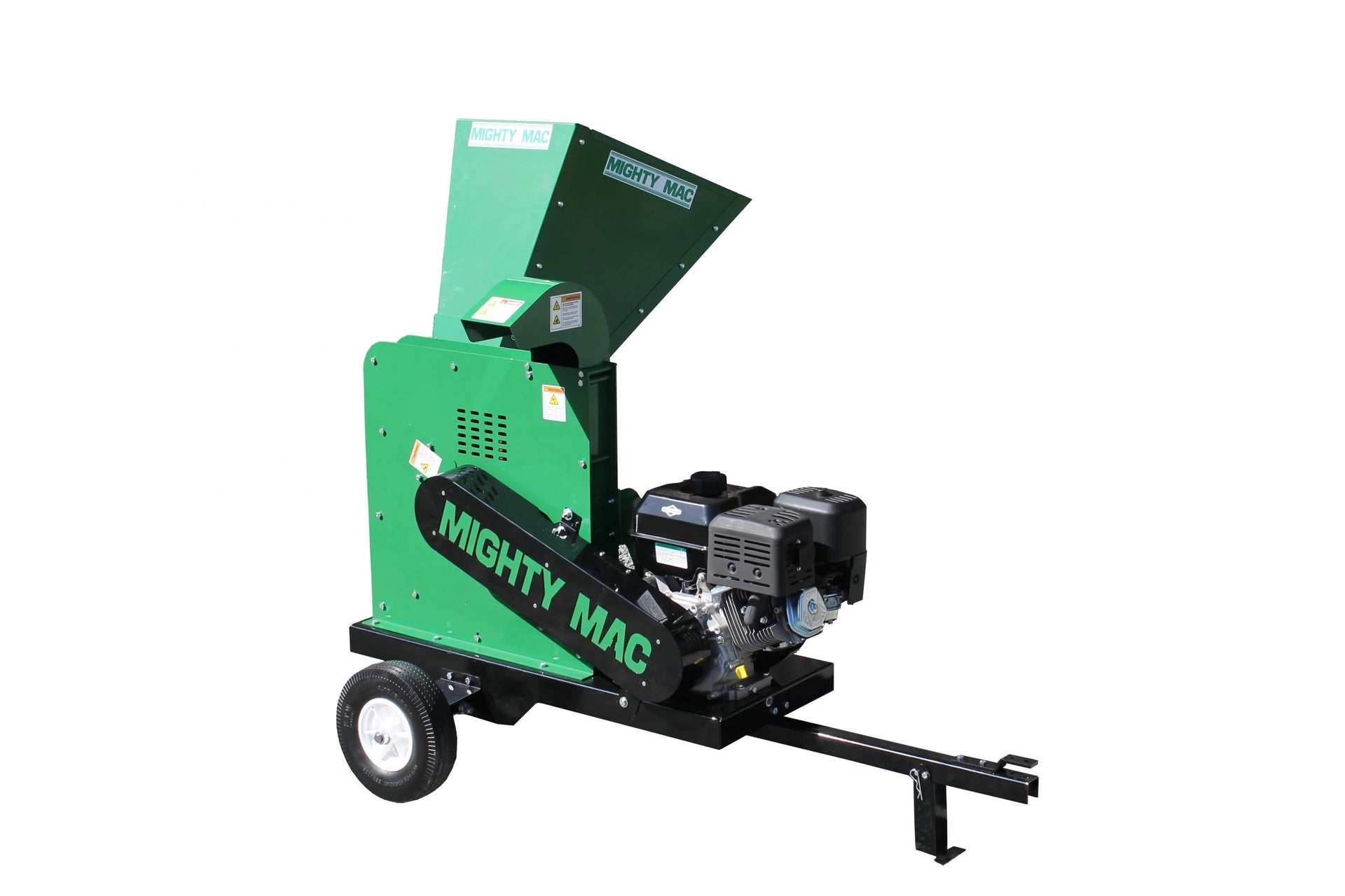 Mighty Mac™ Wood Chipper 5-3/4” Max Capacity - Electric Start 13.5