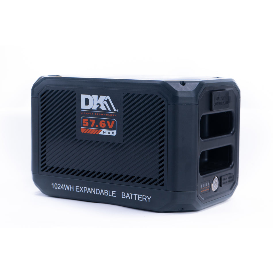 DK2 Elite Energy™ 57.6V - 1024WH - 20AH Lifep04 Battery (OPE100)
