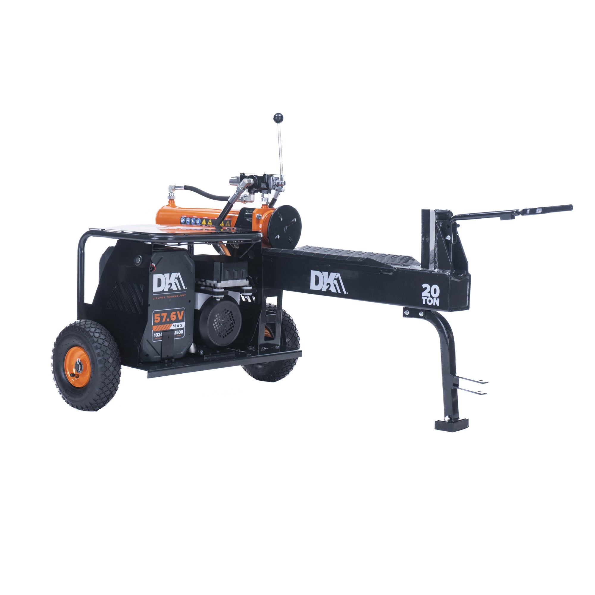 Battery powered log splitter deals